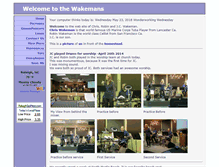 Tablet Screenshot of crjwakeman.com